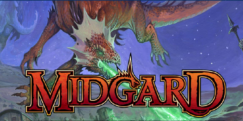 Kobold Press - Midgard Campaign Setting: Dark Roads & Deep Magic Kickstater  - Tribality